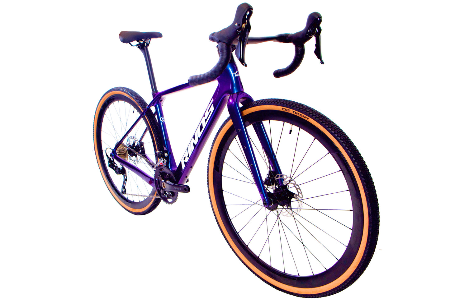 RINOS Carbon Gravel Fiets Sandman6.0 Shimano GRX600