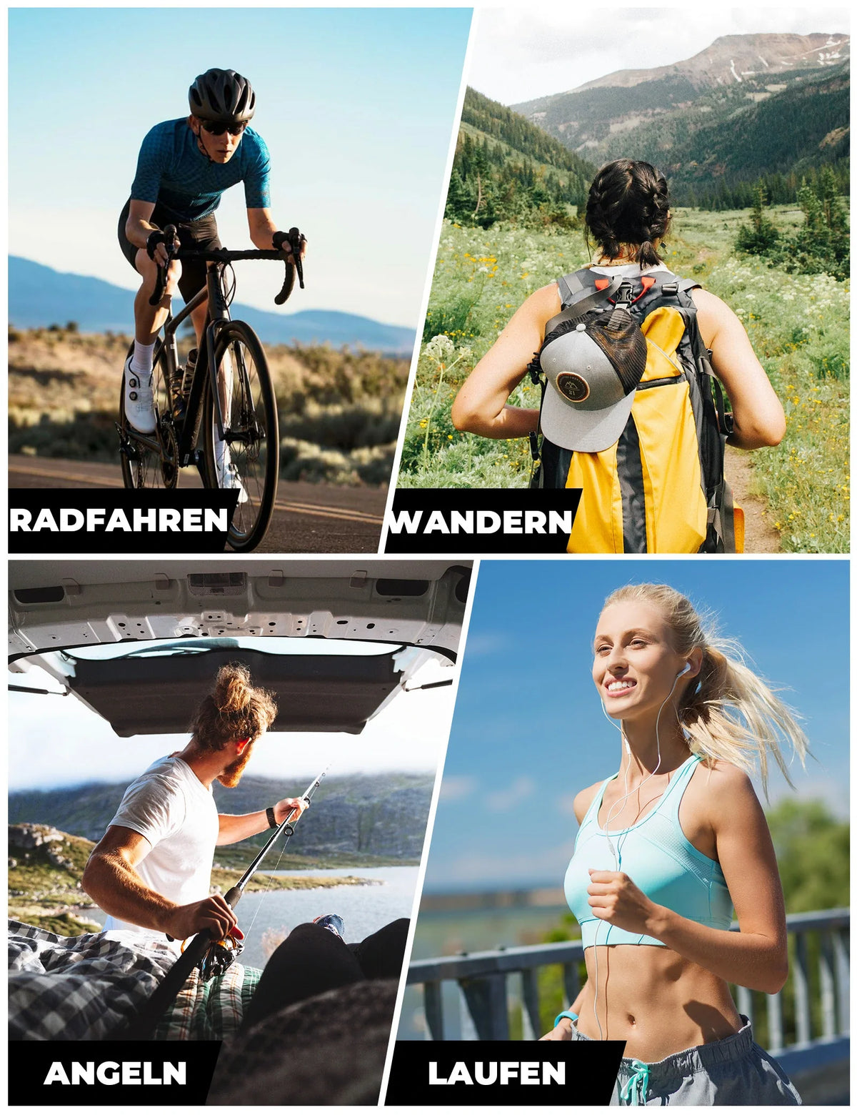 ROCKBROS Halve vinger fiets handschoenen zomer elastisch & ademend, antislip- en dempingskussens
