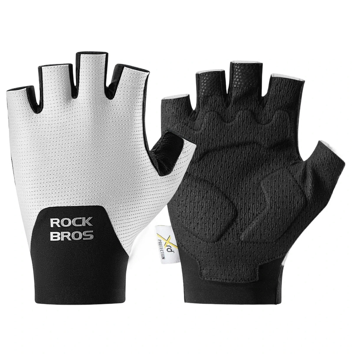 ROCKBROS Halfvingers fietshandschoenen met PORON XRD vulling