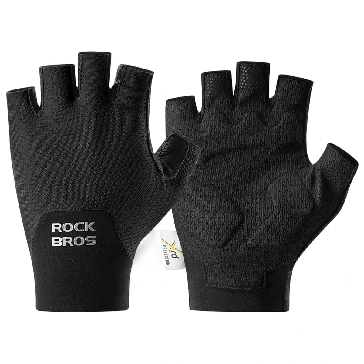 ROCKBROS Halfvingers fietshandschoenen met PORON XRD vulling