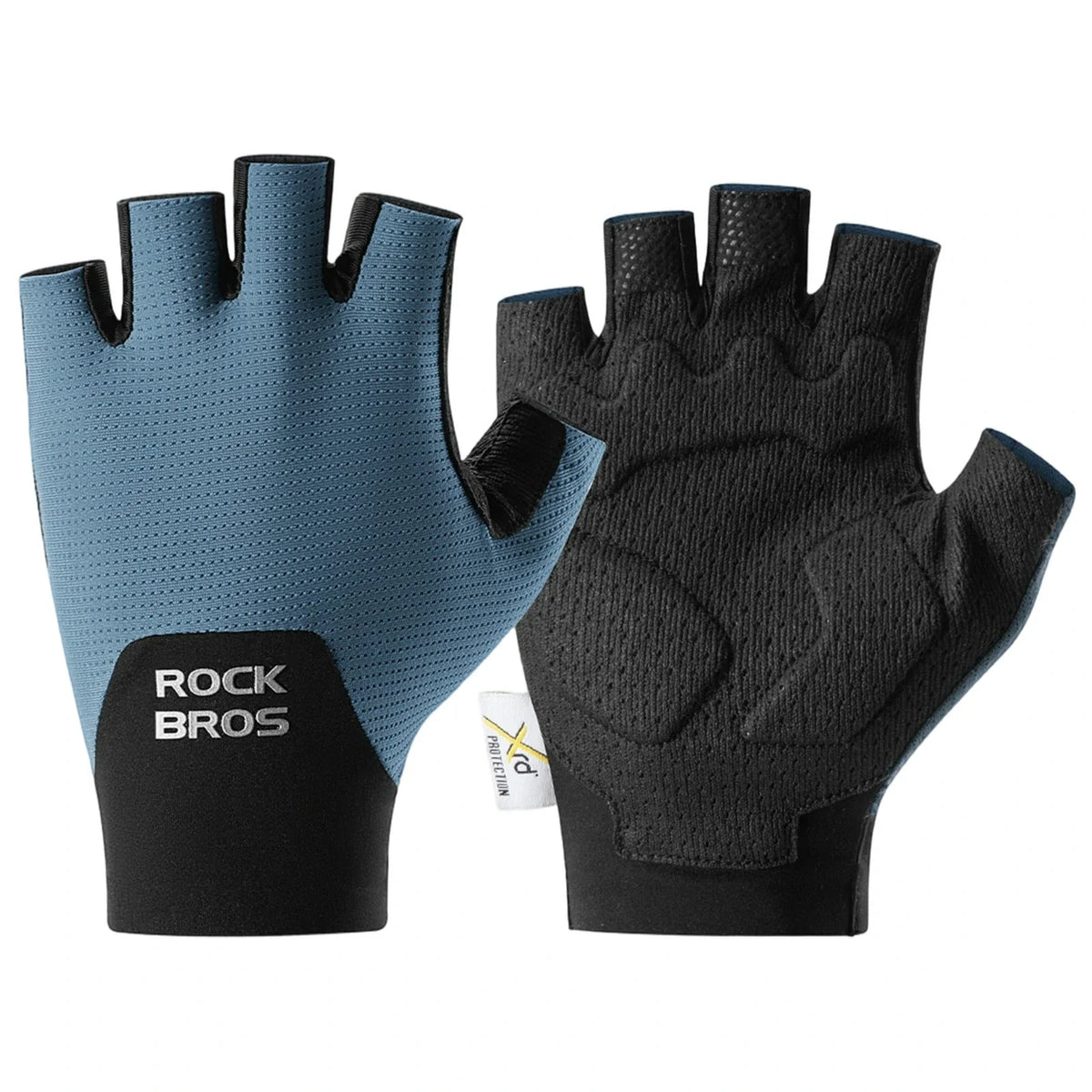ROCKBROS Halfvingers fietshandschoenen met PORON XRD vulling