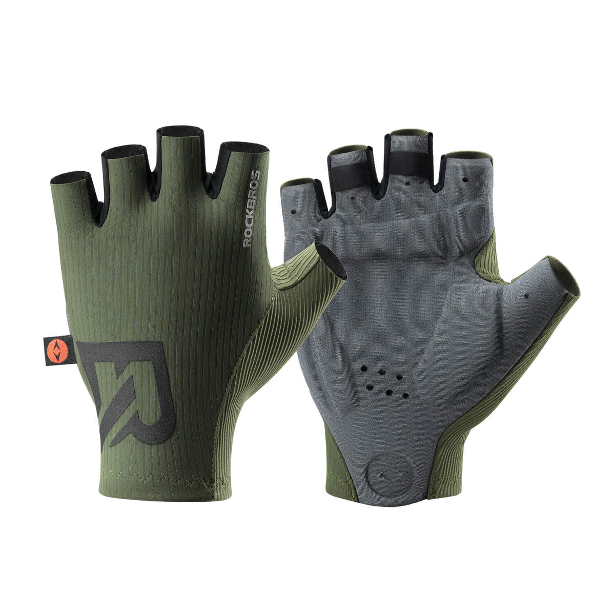 ROCKBROS Elastic Interface® Halbfinger Fietshandschoenen