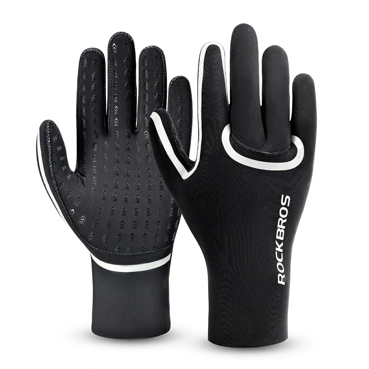 ROCKBROS Fietshandschoenen Winter, Waterdicht en Winddicht S365