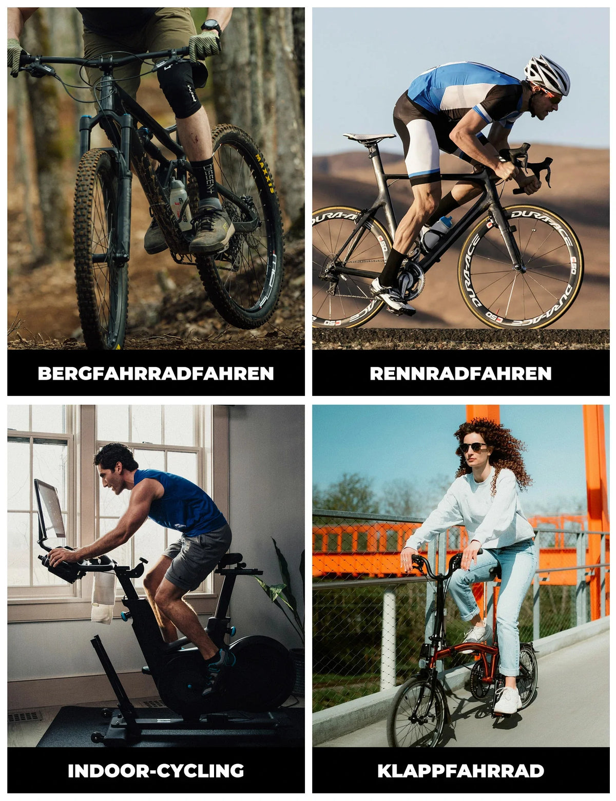 ROCKBROS Heren Fietsbroek - 3D Ergonomische Snit, 6H+