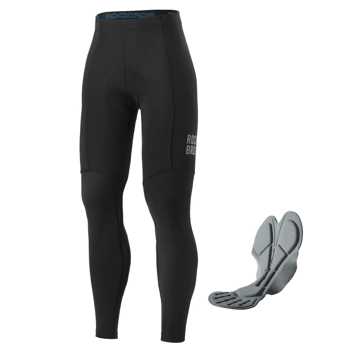 ROCKBROS Heren Fietsbroek - 3D Ergonomische Snit, 6H+