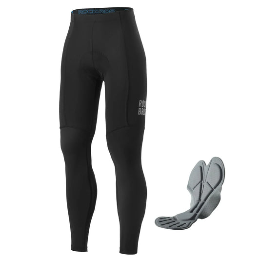 ROCKBROS Heren Fietsbroek - 3D Ergonomische Snit, 6H+
