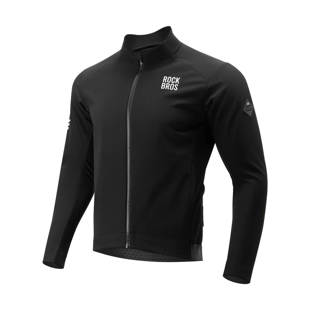 ROCKBROS Heren fietshandschoenen met 3-laags technologie - Winddicht, Ademend, Reflecterend