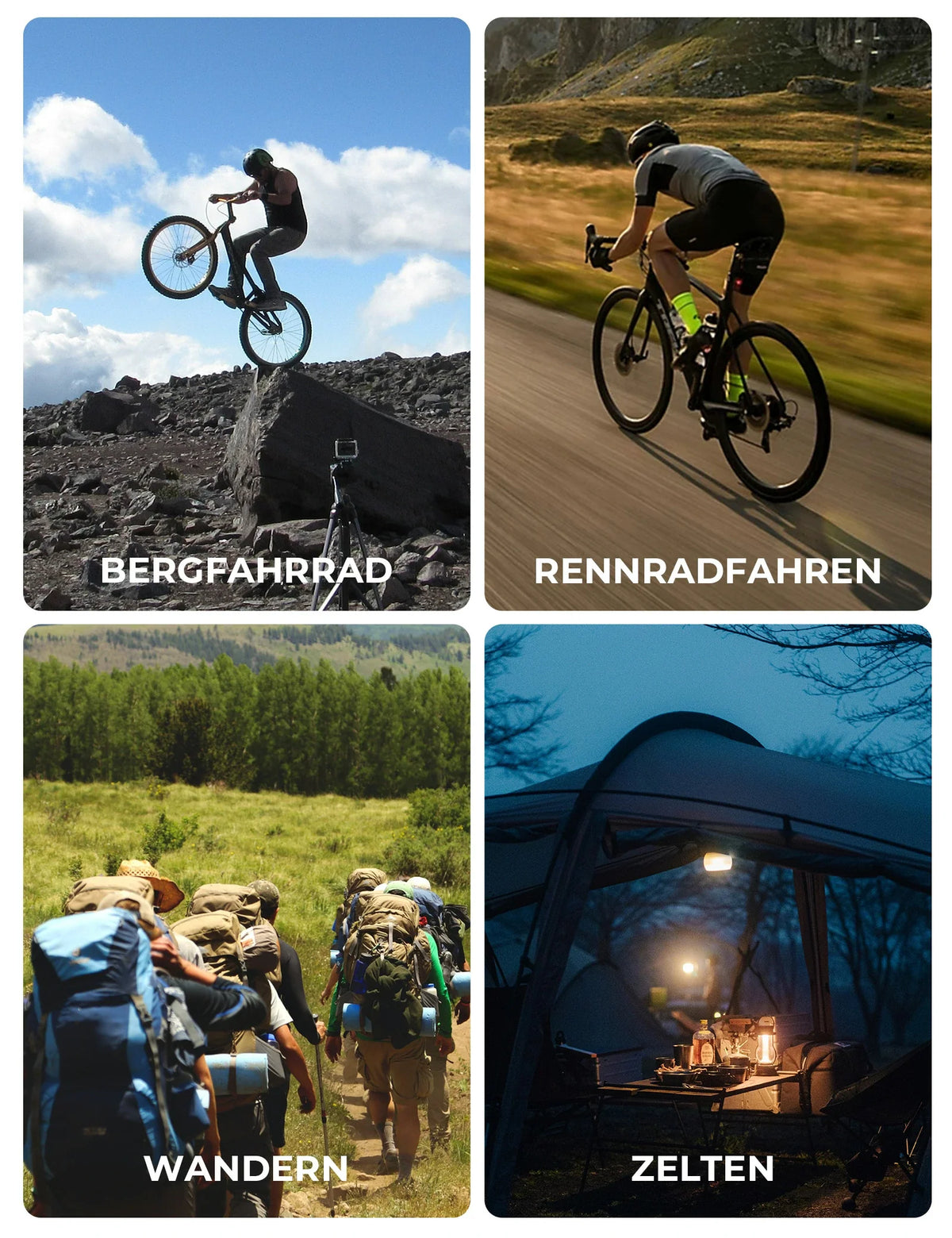 ROCKBROS Heren fietshandschoenen met 3-laags technologie - Winddicht, Ademend, Reflecterend