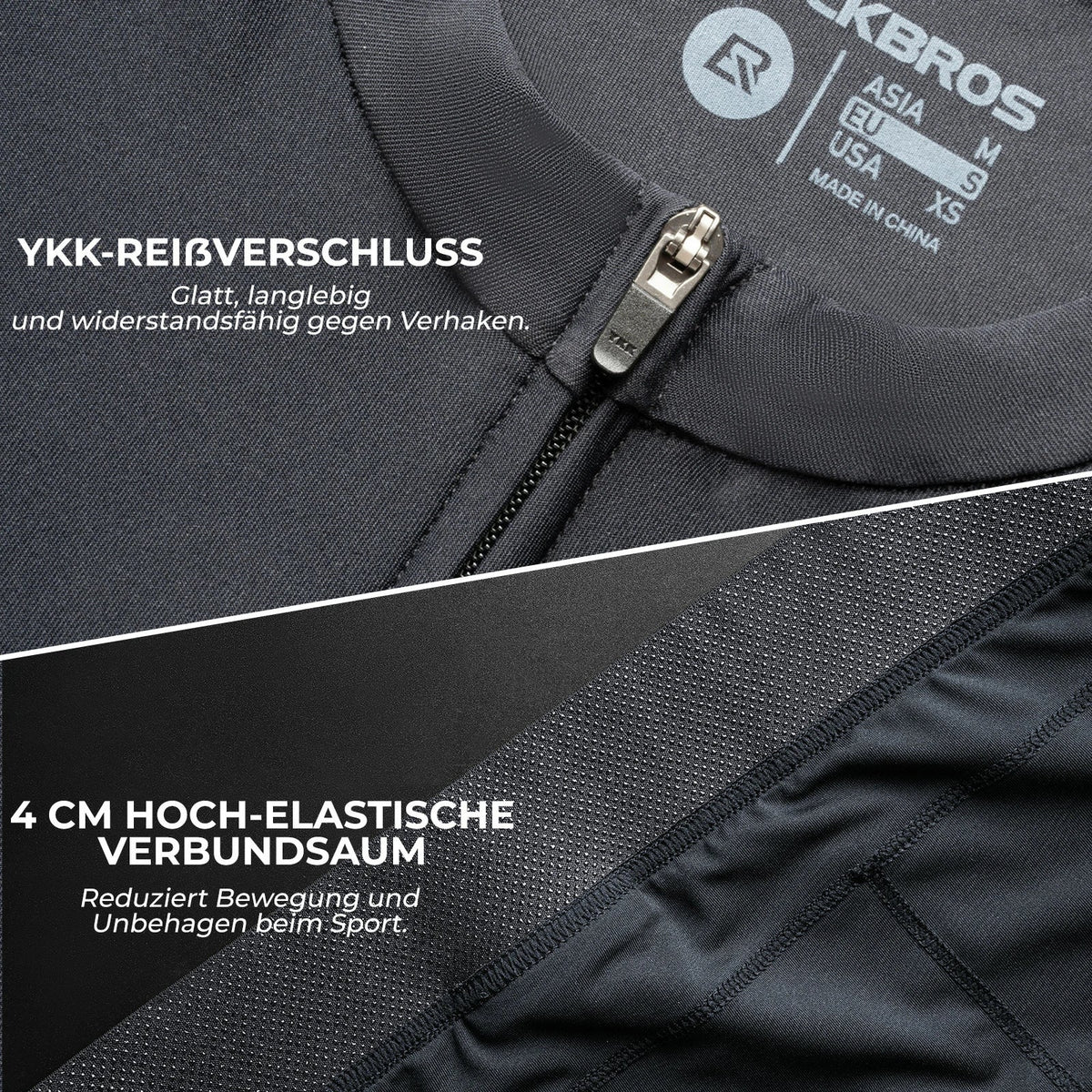 ROCKBROS Heren Fietstricot Korte Mouw