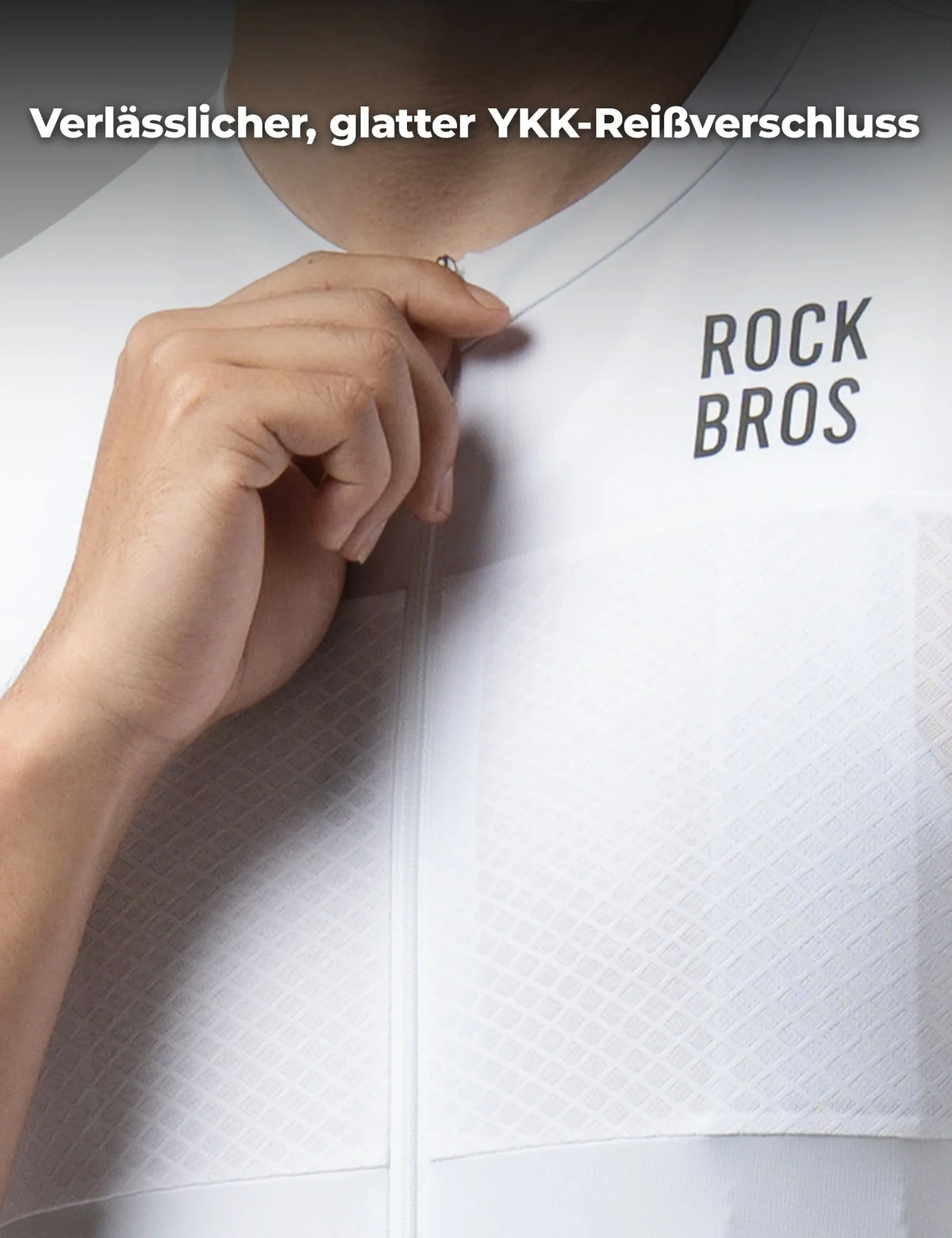 ROCKBROS Heren Korte Mouw Fietstrui