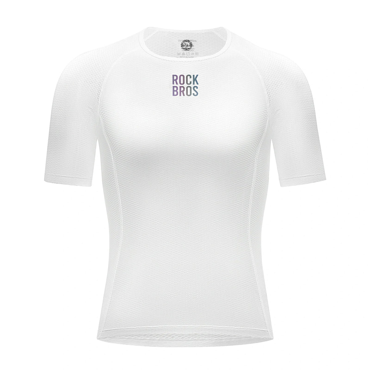 ROCKBROS Ademend Korte mouw Ondershirt Heren