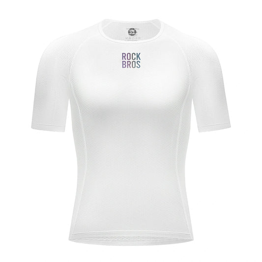 ROCKBROS Ademend Korte mouw Ondershirt Heren