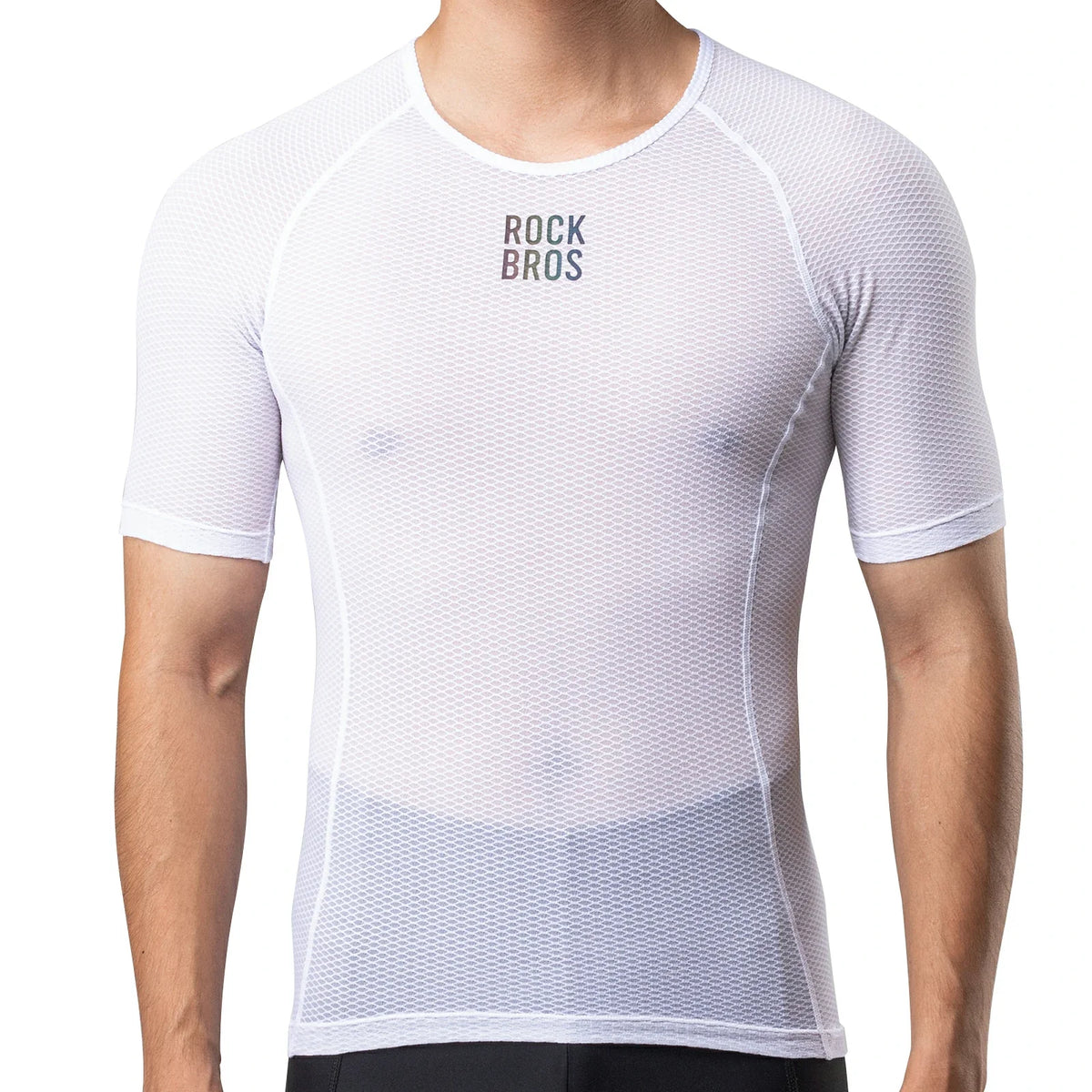 ROCKBROS Ademend Korte mouw Ondershirt Heren