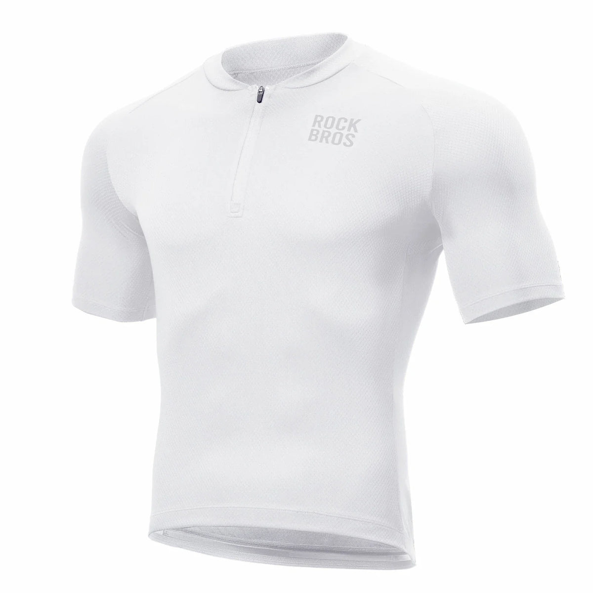 ROCKBROS Heren Fietsshirt Korte mouw Fietsshirt Wielrenshirt Ademend Snel drogend
