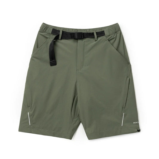 ROCKBROS Heren Zomershort Army Groen