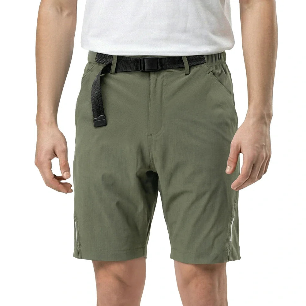 ROCKBROS Heren Zomershort Army Groen
