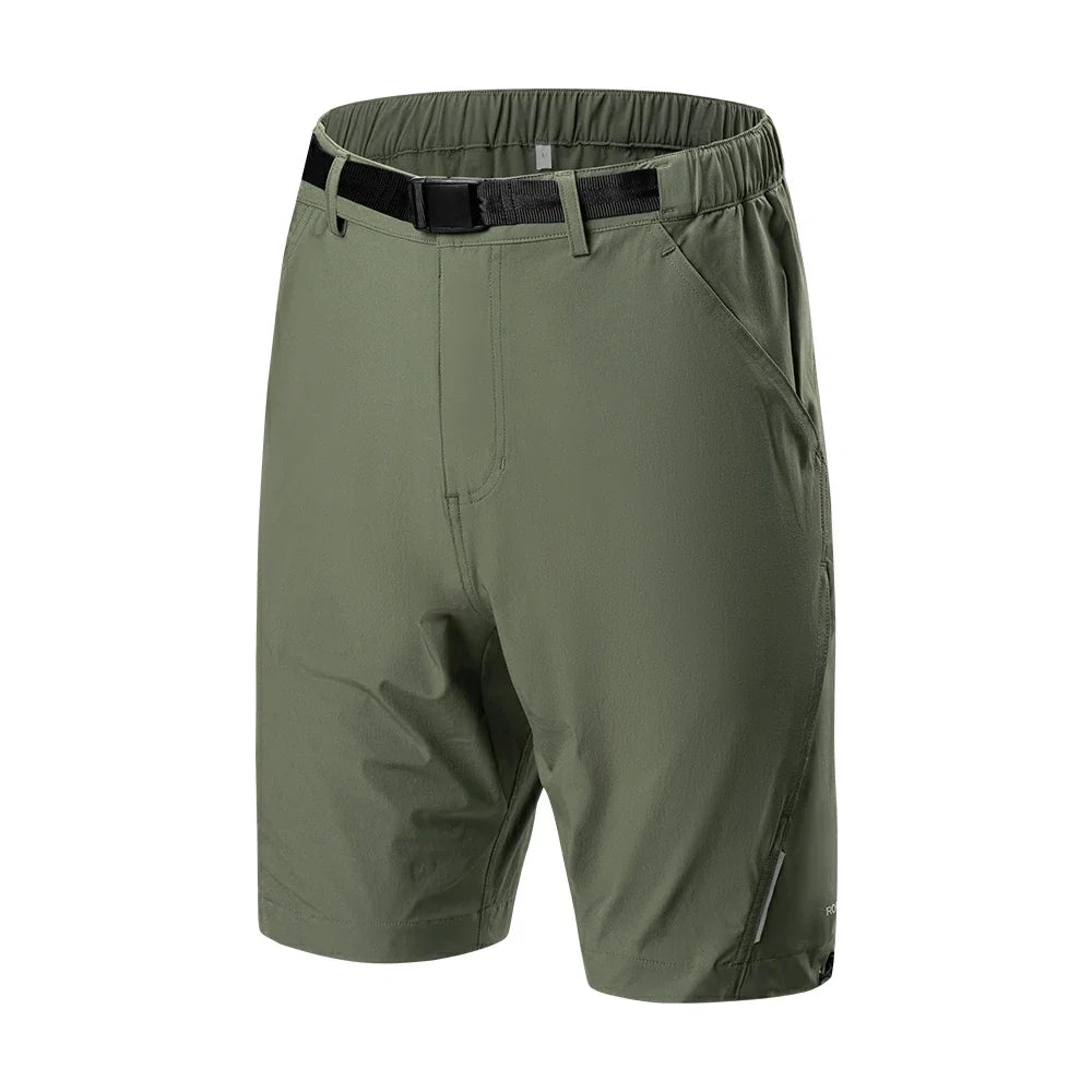 ROCKBROS Heren Zomershort Army Groen