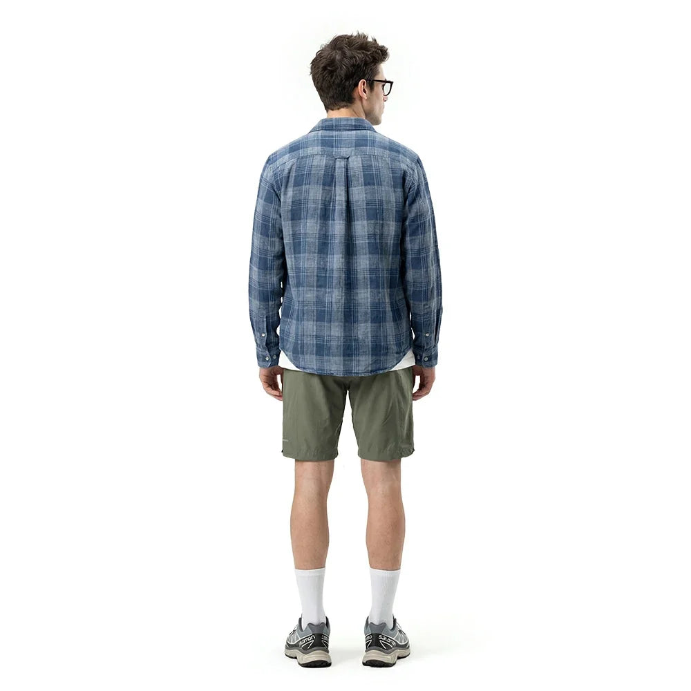 ROCKBROS Heren Zomershort Army Groen
