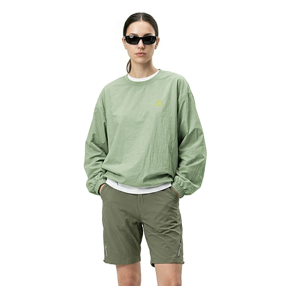 ROCKBROS Heren Zomershort Army Groen