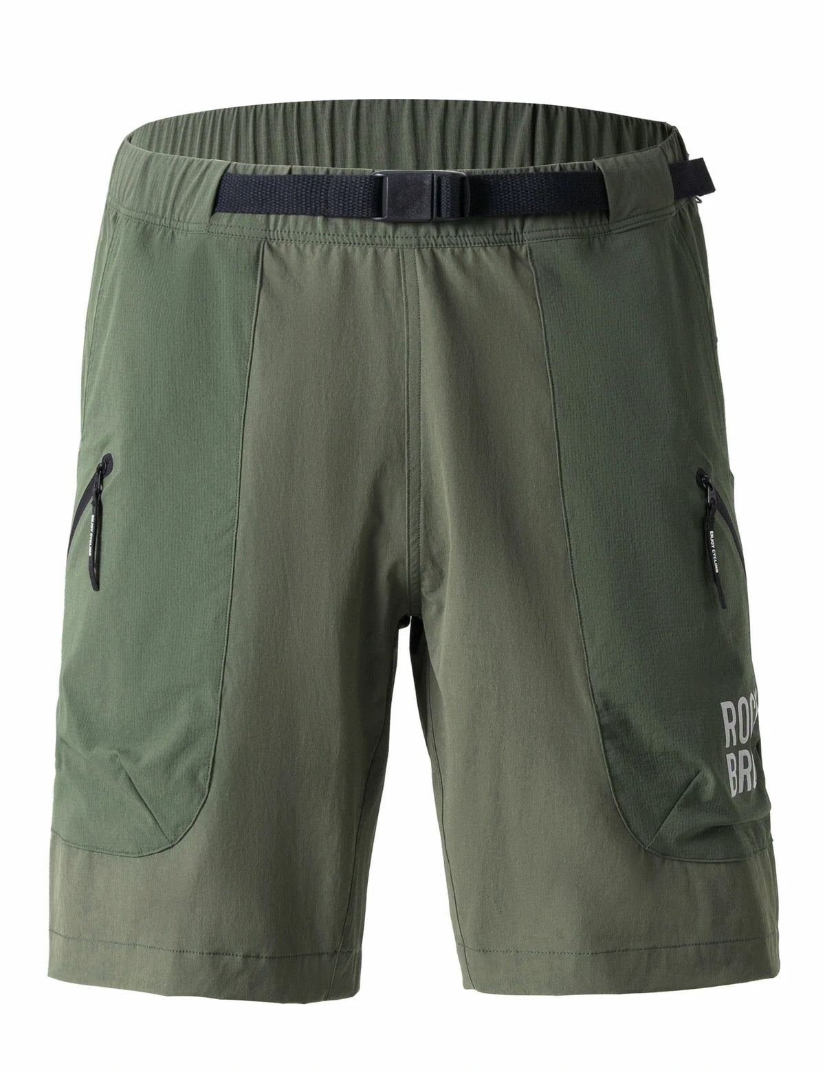 ROCKBROS Heren Sport Shorts Fietsbroek - Magnetische Taillesluiting, 4-Zakken-Design