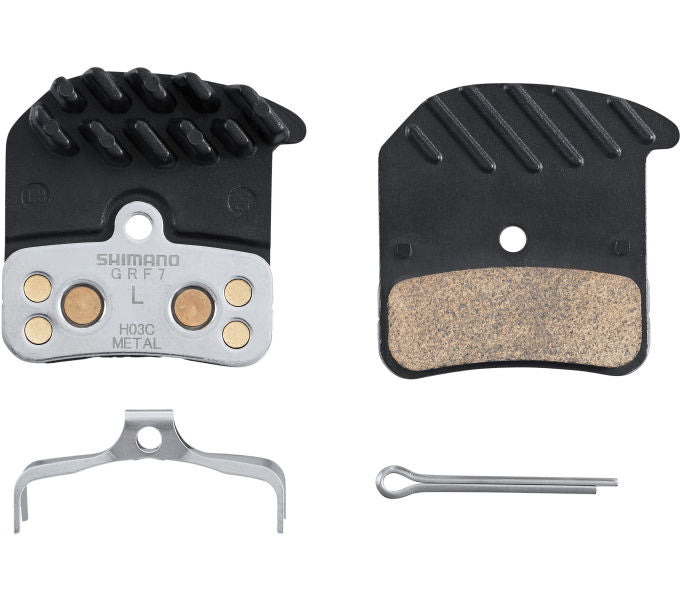 Schijfremblokken Shimano H-type