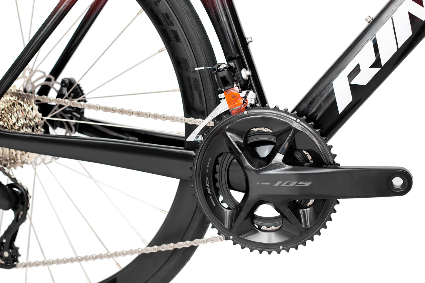RINOS carbon racefiets 700C Shimano 105 R7120 24 versnellingen Odin4.0