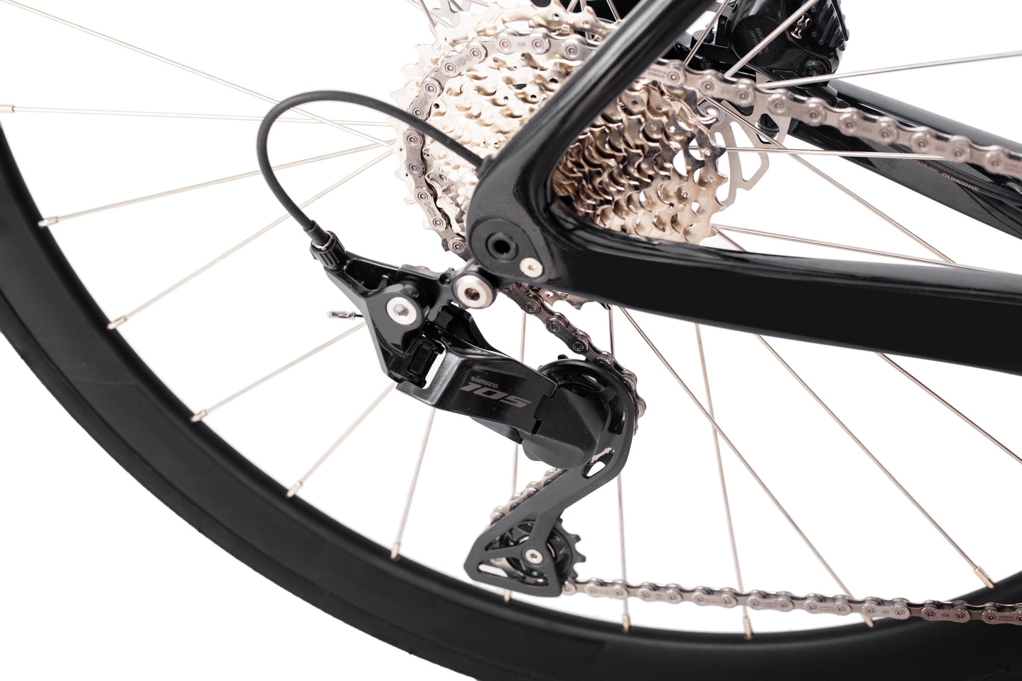 RINOS carbon racefiets 700C Shimano 105 R7120 24 versnellingen Odin4.0