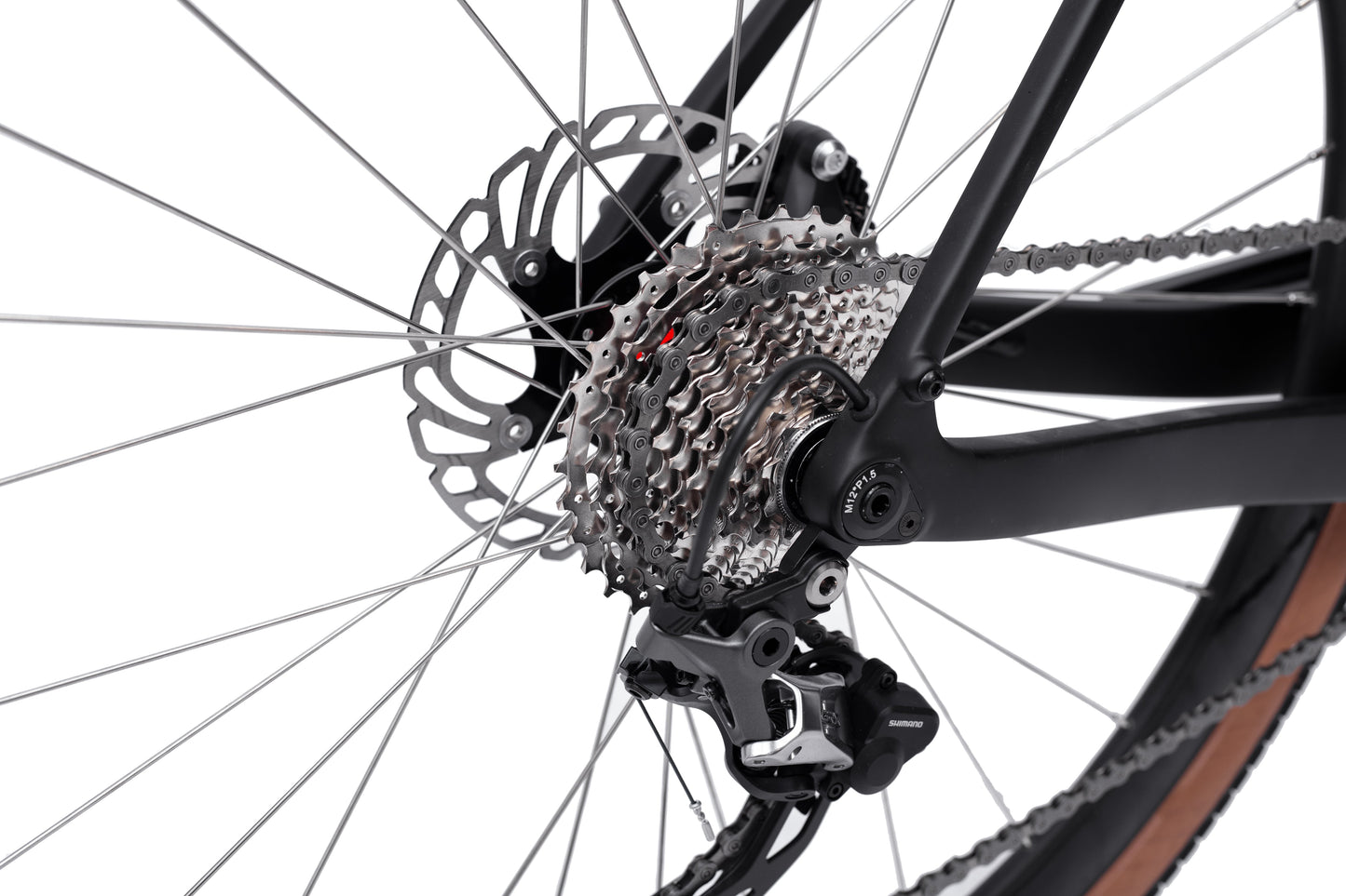 RINOS Carbon Gravel Fiets Sandman7.0 Shimano GRX820