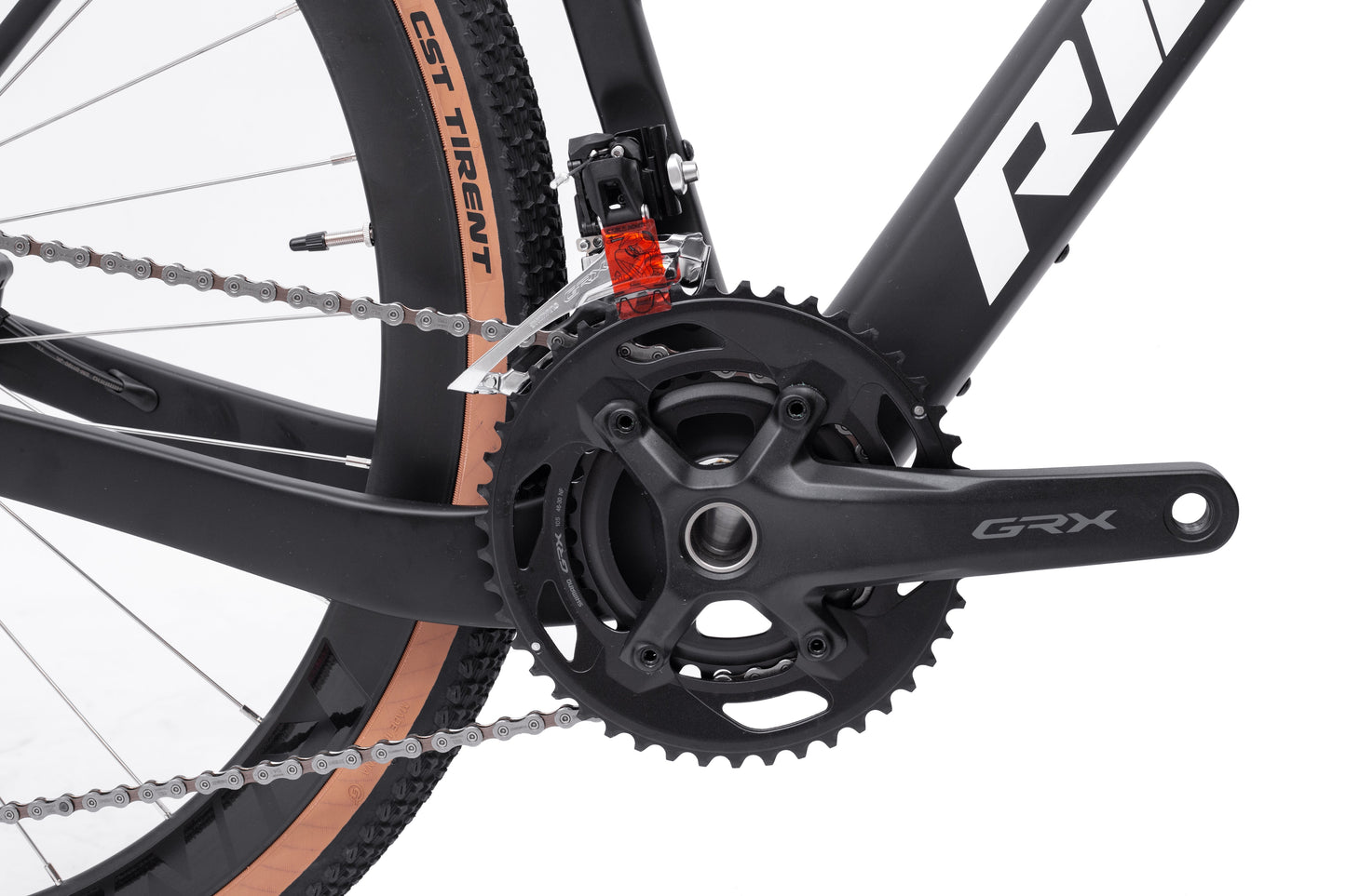 RINOS Carbon Gravel Fiets Sandman7.0 Shimano GRX820
