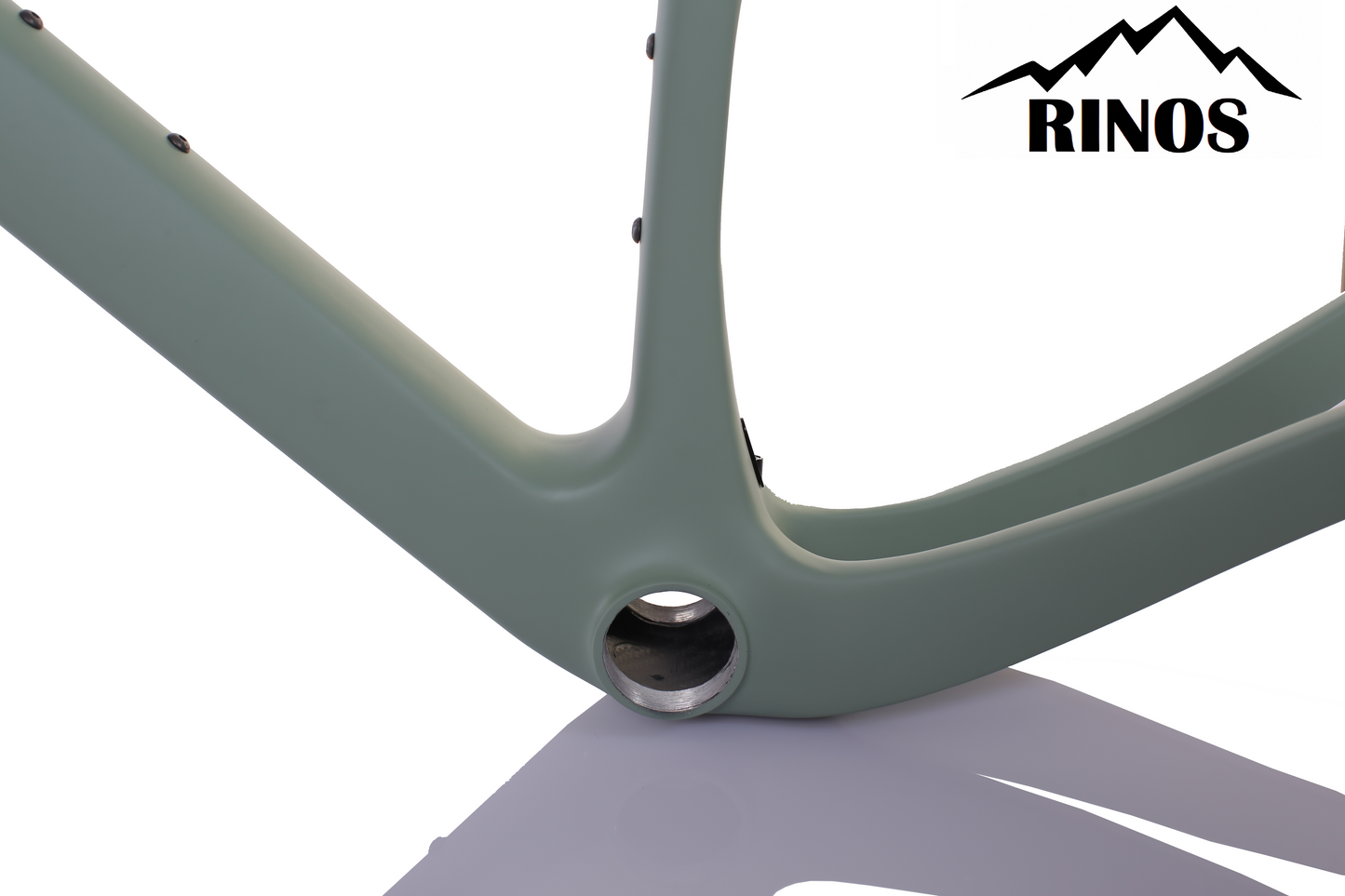RINOS frameset met vork zadelpen stuur carbon T800