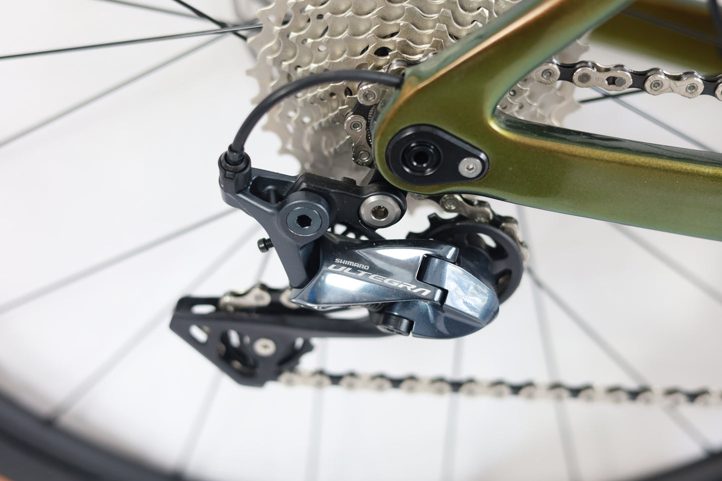 RINOS Carbon Gravel Fiets Sandman5.0 Shimano R8000 Ultegra