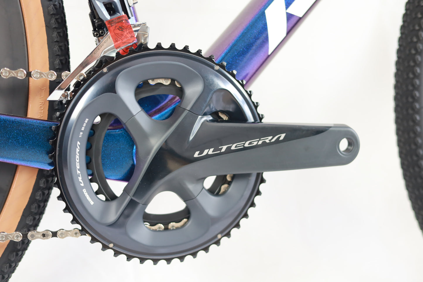 RINOS Carbon Gravel Fiets Sandman5.0 Shimano R8000 Ultegra