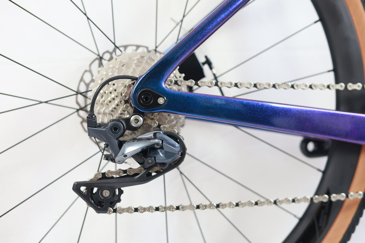 RINOS Carbon Gravel Fiets Sandman5.0 Shimano R8000 Ultegra