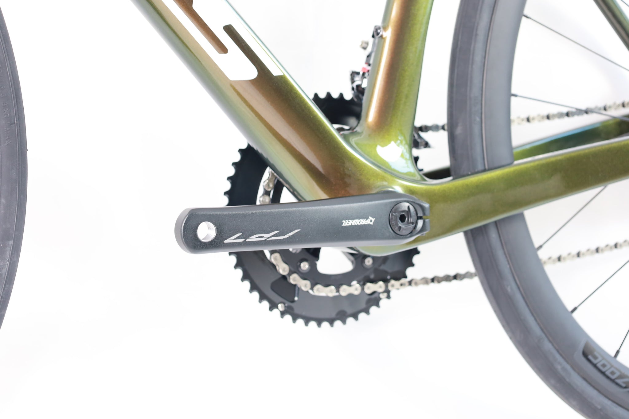 Vélo De Route Carbone RINOS Odin5.0 - Shimano Ultegra R8000 22 Vitesses - Freins à Disque - 8.1kg