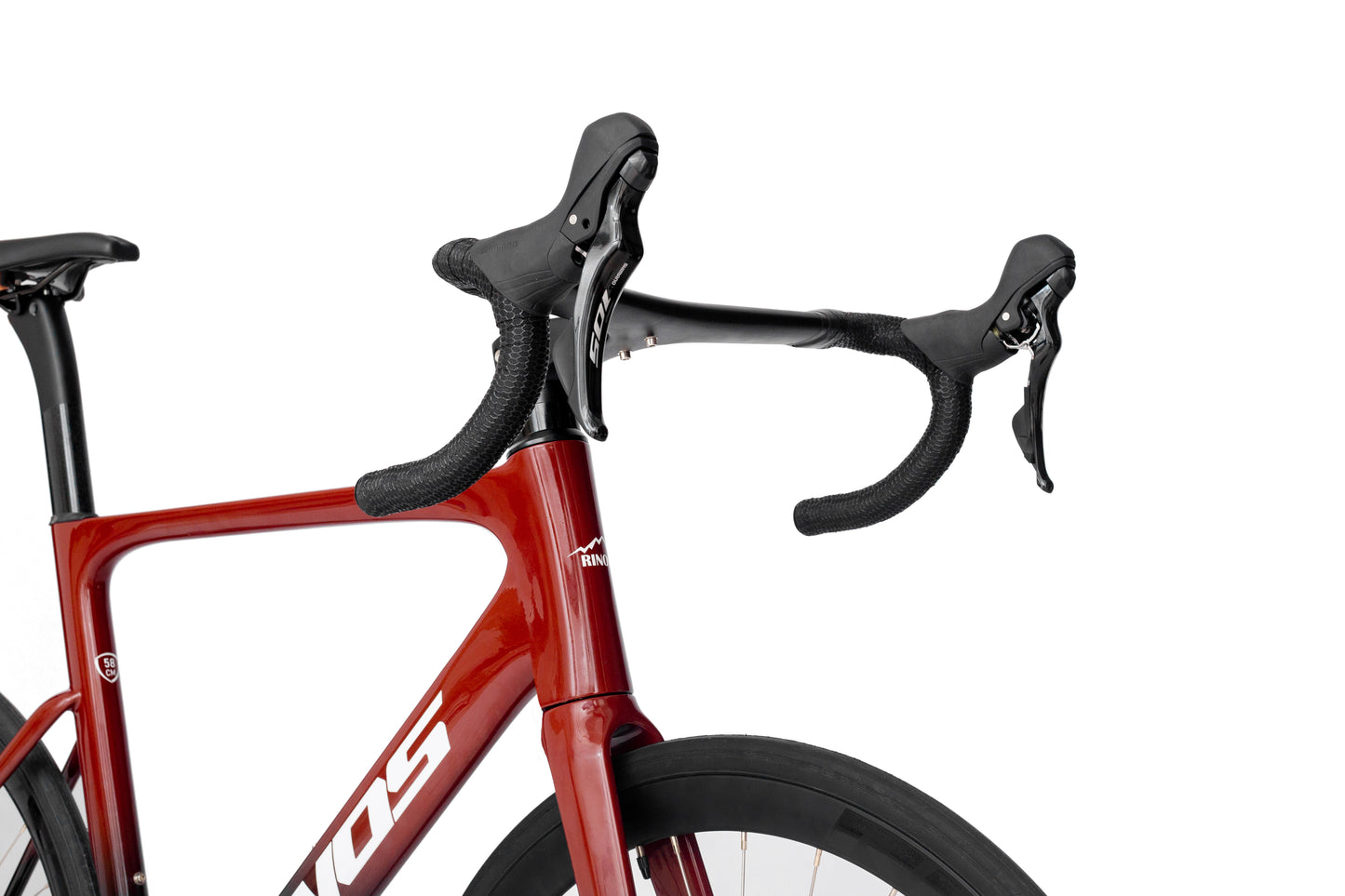RINOS carbon racefiets 700C Shimano 105 R7120 24 versnellingen Odin4.0