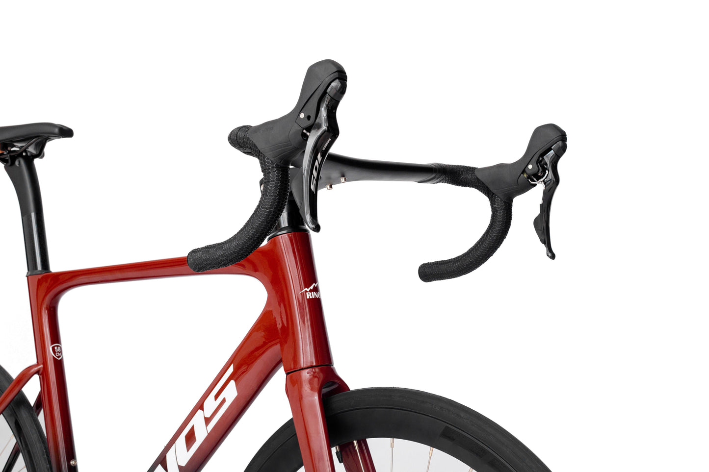 RINOS carbon racefiets 700C Shimano 105 R7120 24 versnellingen Odin4.0