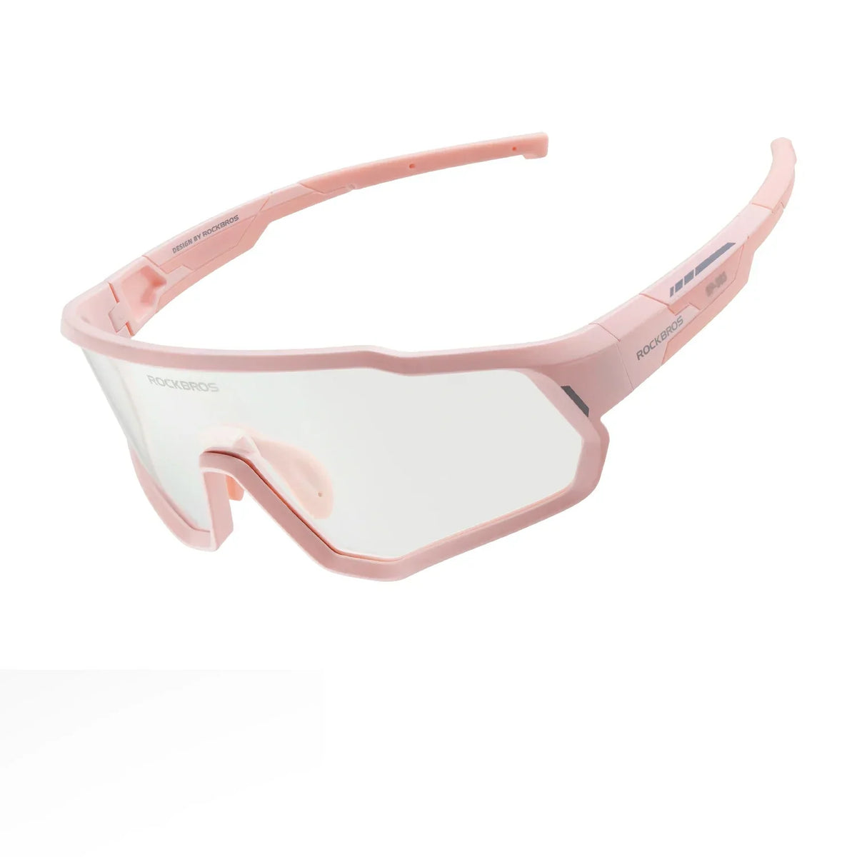 ROCKBROS Kinder Zonnebril voor de Fiets - Gepolariseerd/Fotochromatisch met UV400 Bescherming