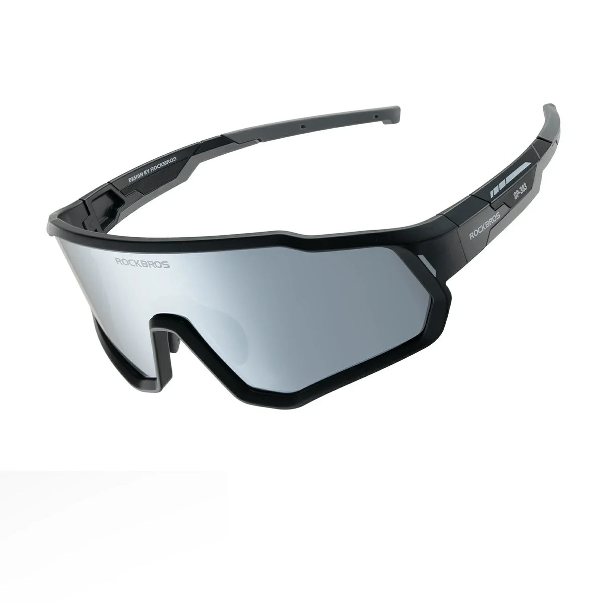 ROCKBROS Kinder Zonnebril voor de Fiets - Gepolariseerd/Fotochromatisch met UV400 Bescherming