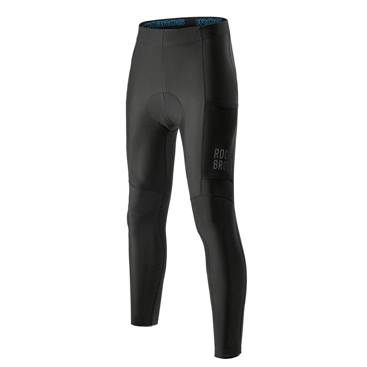 ROCKBROS Lange Fietsbroek voor Heren Thermo Fietshose 3D gevoerd