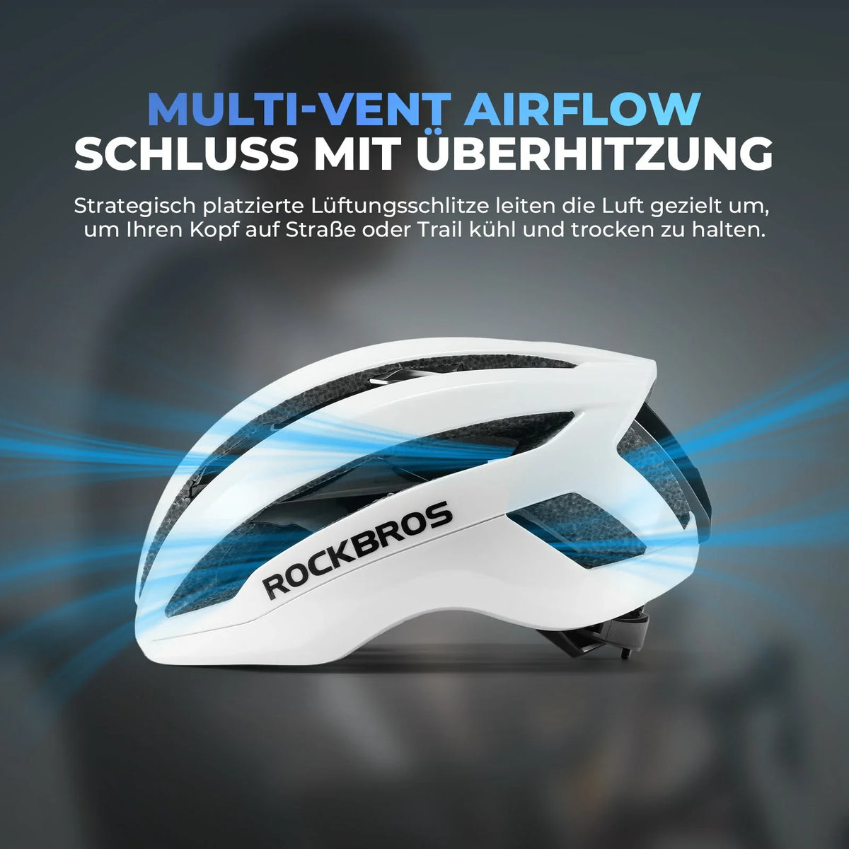 ROCKBROS Lichte fietshelm LK-79