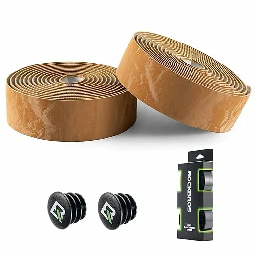 ROCKBROS Stuurband Racefiets, 2 Rollen Racefiets Stuurband, Extra Lang 220cm en Dikte 3mm