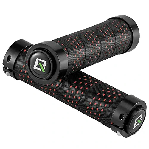 ROCKBROS Stuurgrippen Anti-Slip Fietsgrippen Lock-On Design Fiets Grippen