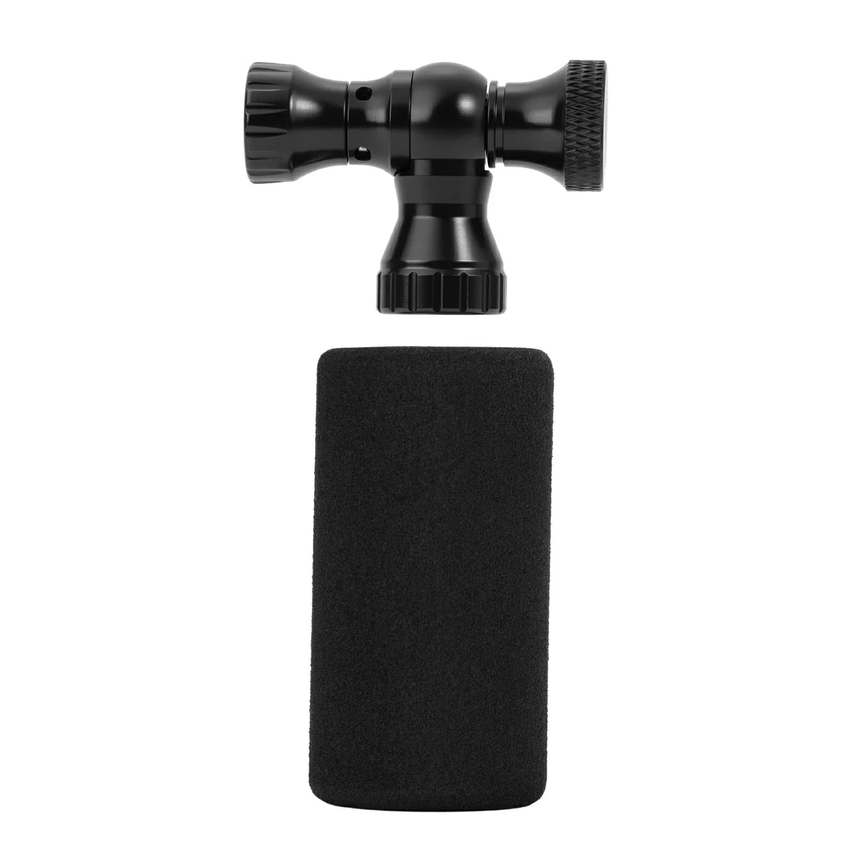 ROCKBROS Minifietspomp met CO₂-adapter - Draagbaar, compatibel met Presta & Schrader, tot 80 PSI