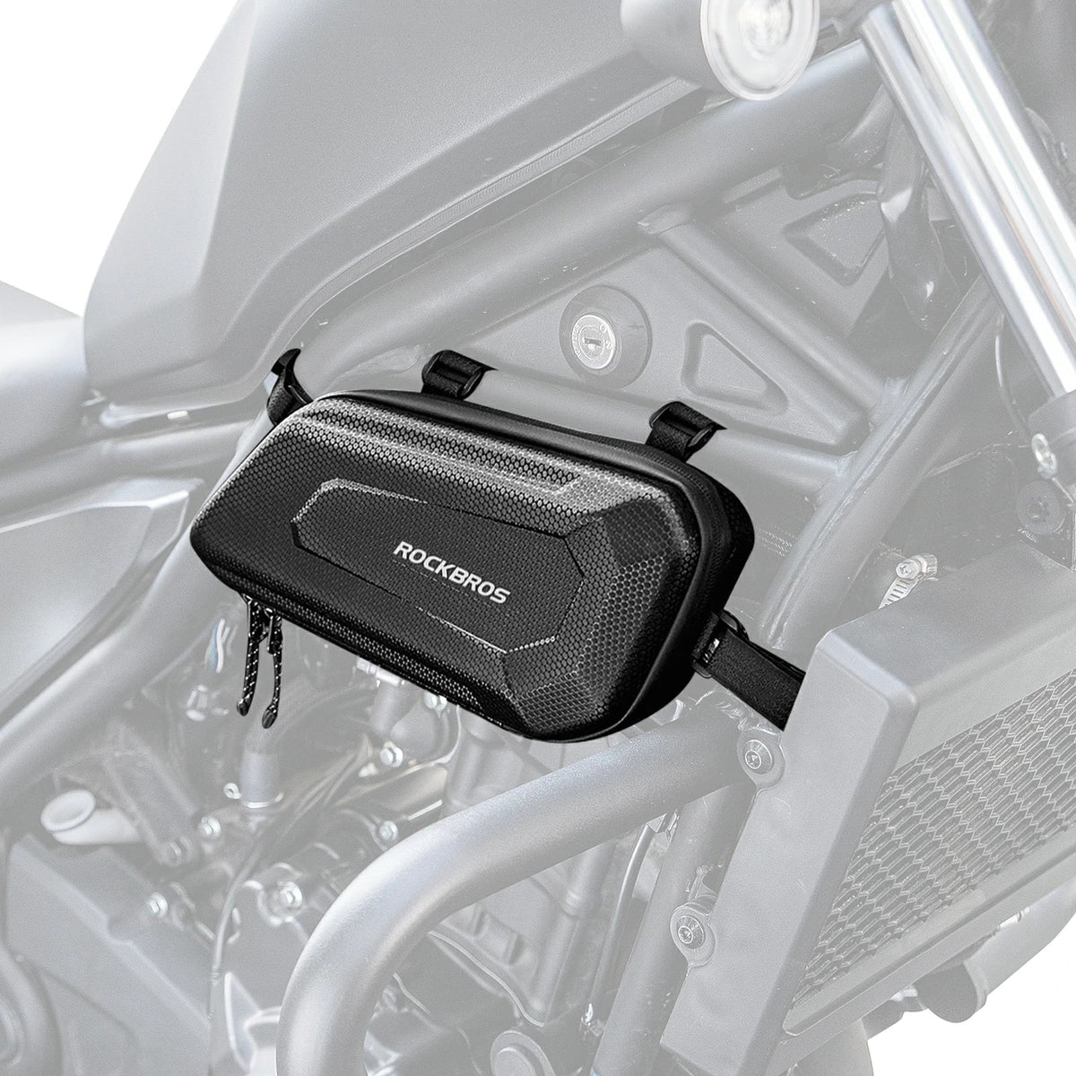 ROCKBROS Waterafstotende Motortas, 1,5 Liter