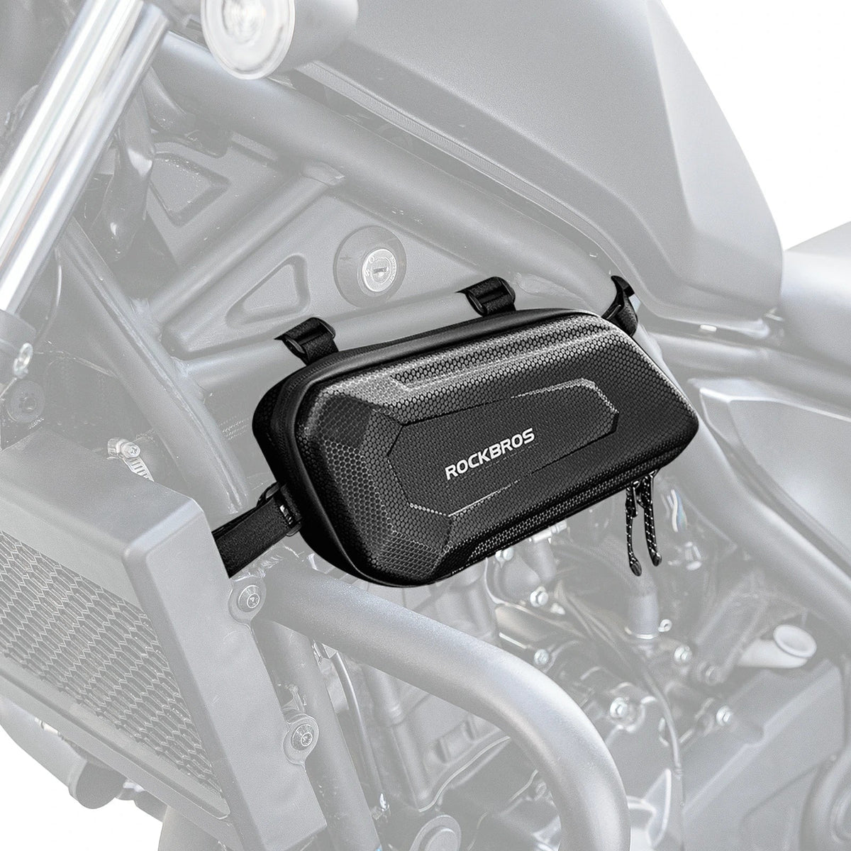 ROCKBROS Waterafstotende Motortas, 1,5 Liter
