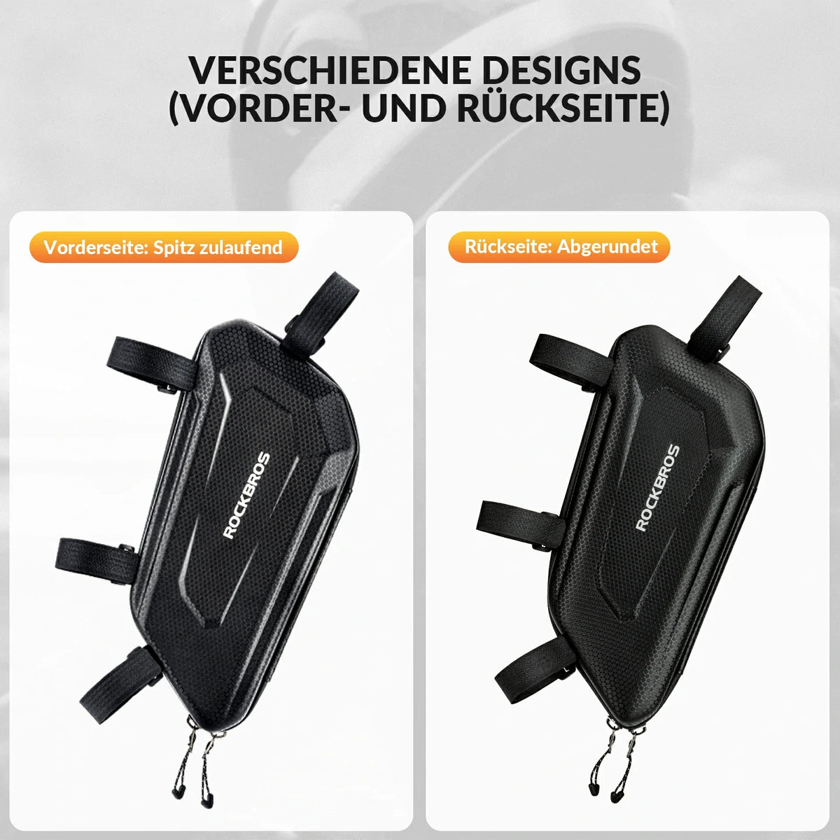 ROCKBROS Waterafstotende Motortas, 1,5 Liter