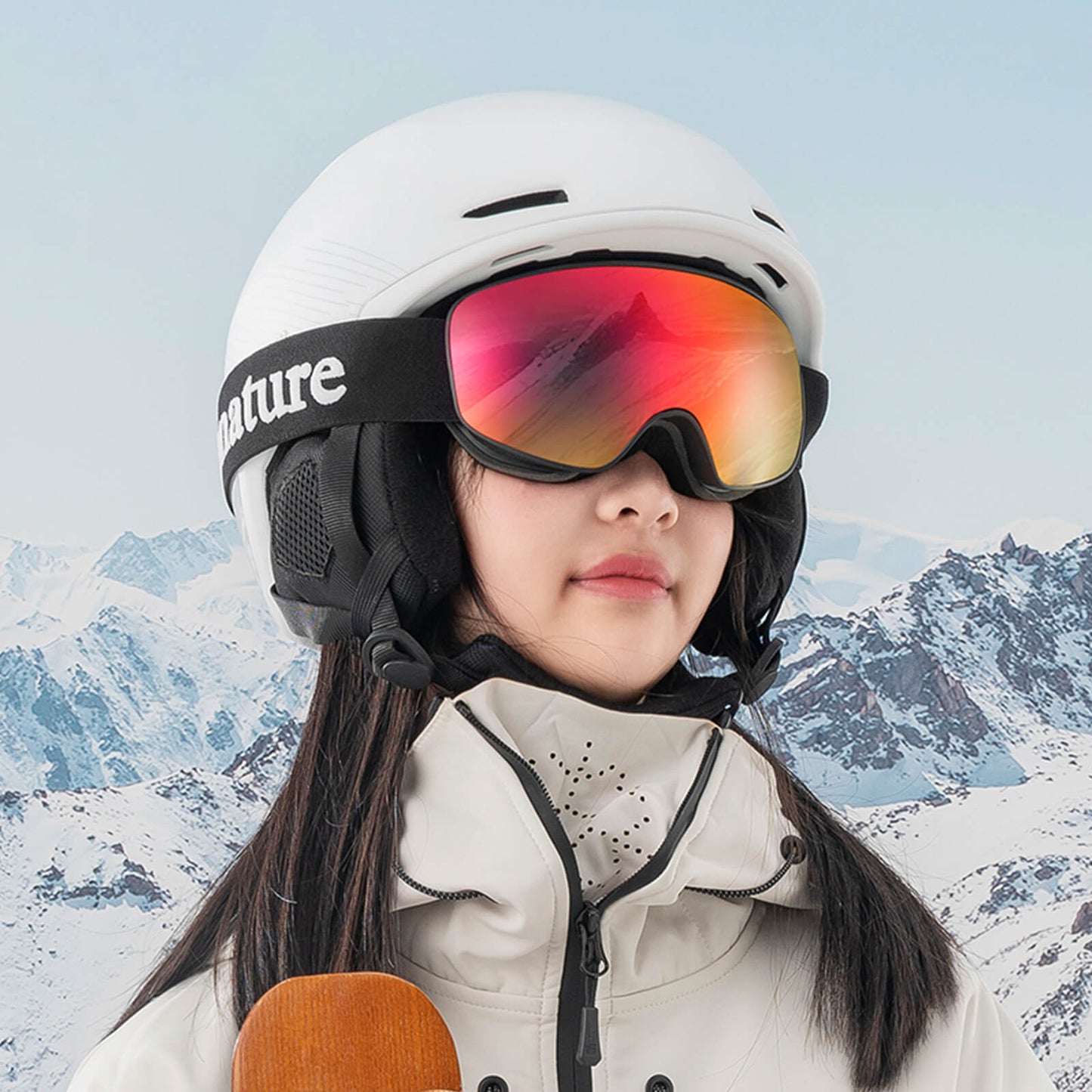 OTG anti-condens skibril unisex Qunature