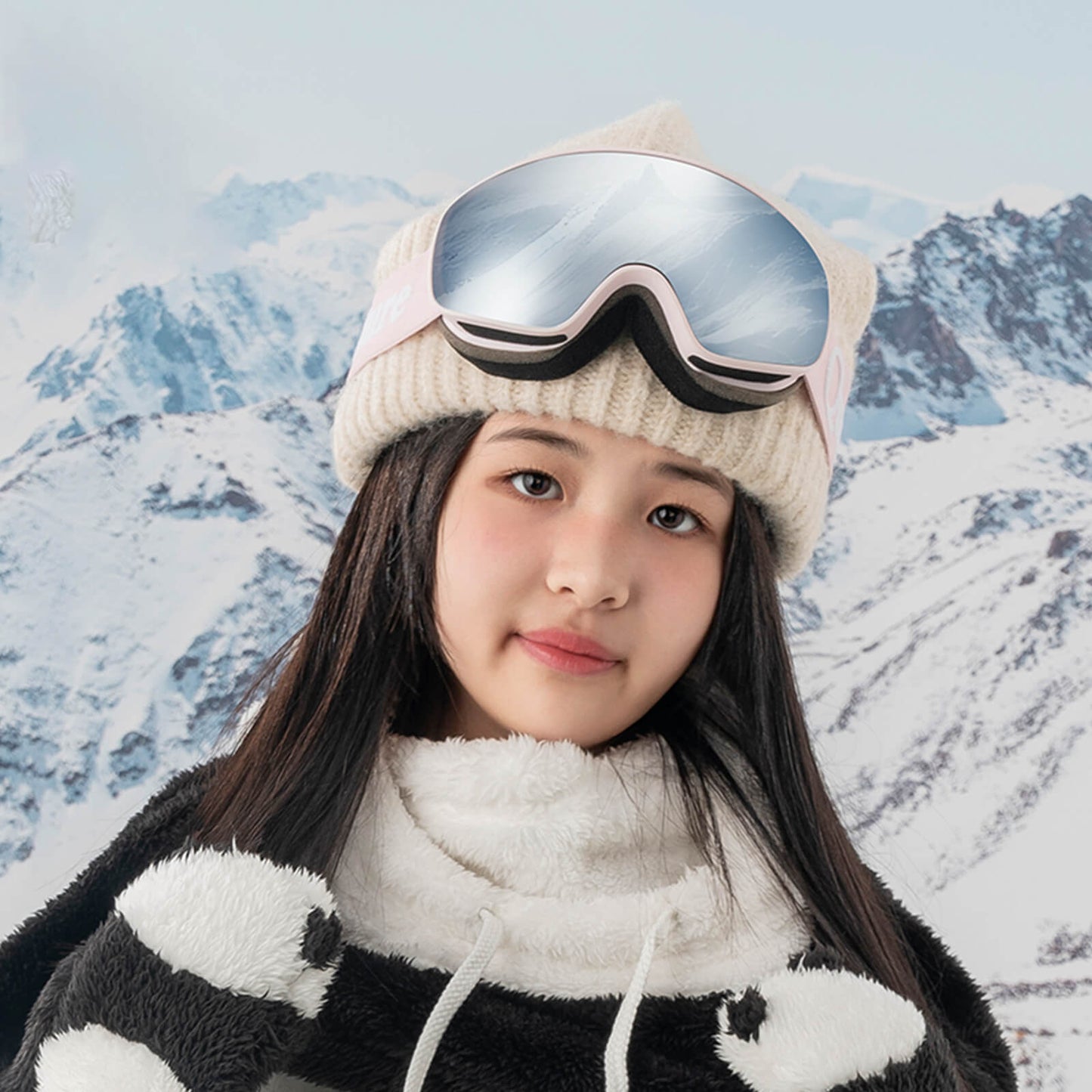OTG anti-condens skibril unisex Qunature