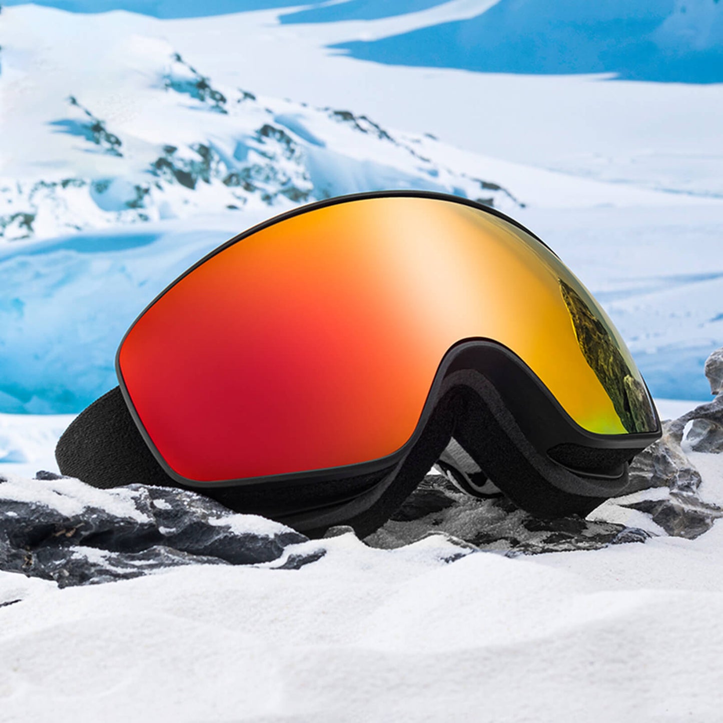 OTG anti-condens skibril unisex Qunature