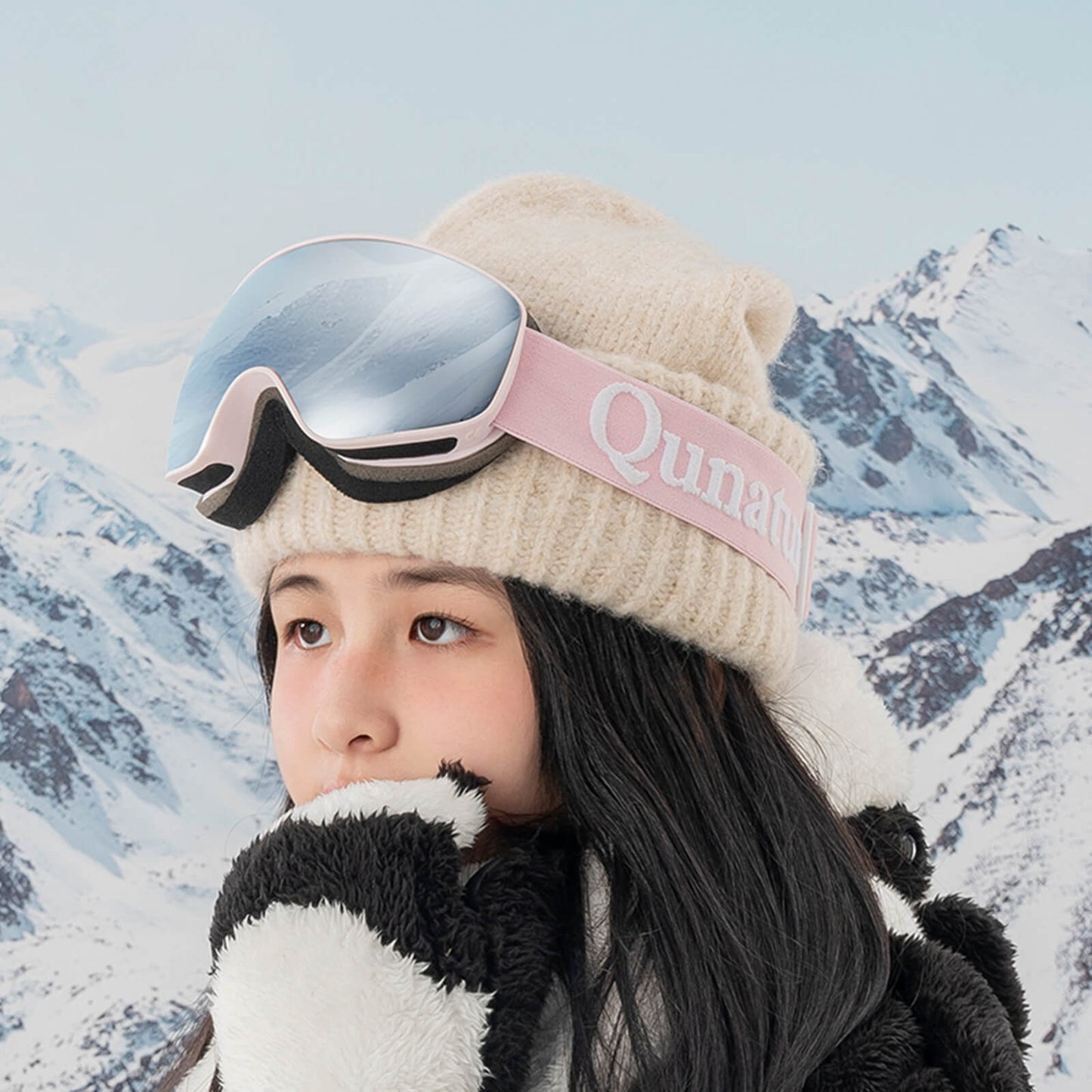 OTG anti-condens skibril unisex Qunature